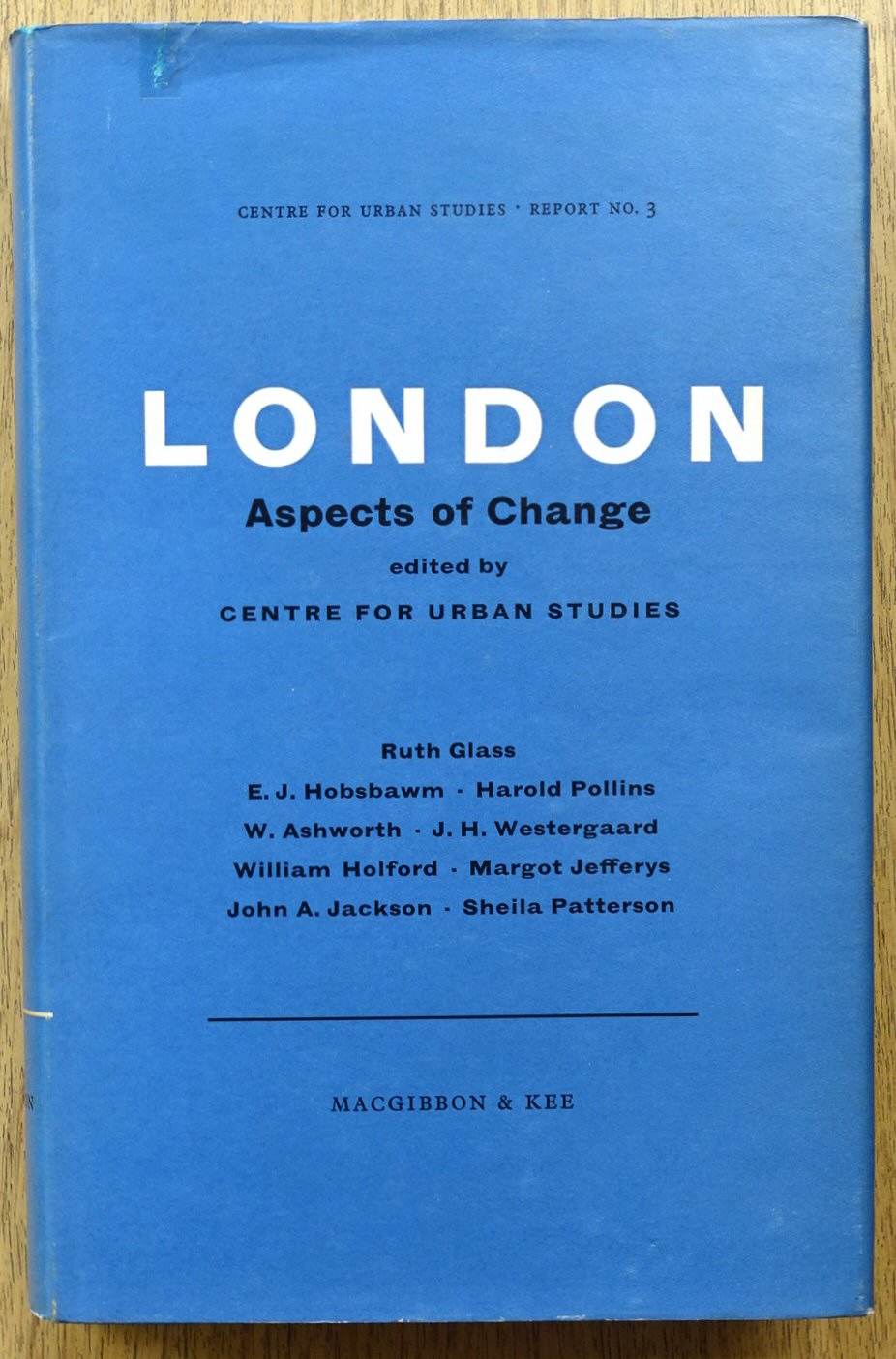 London: Aspects of Change
