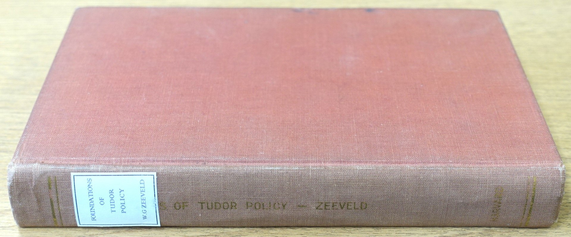 Foundations of Tudor Policy