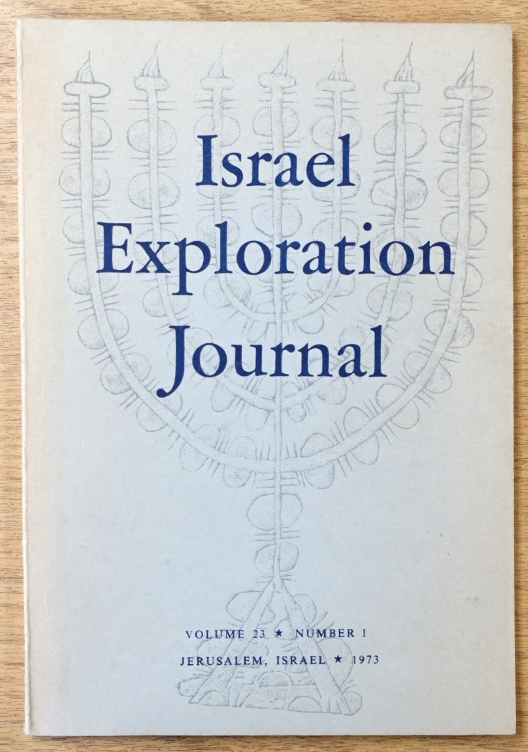 Israel Exploration Journal: The Foundation of Tel Mor and of Ashdod: Volume 23, Number 1, 1973