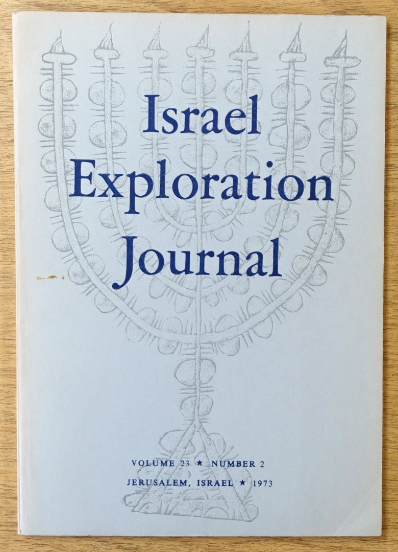 Israel Exploration Journal: Excavations at Tell Qasile, 1971-72 (Preliminary Report): Volume 23, Number 2, 1973