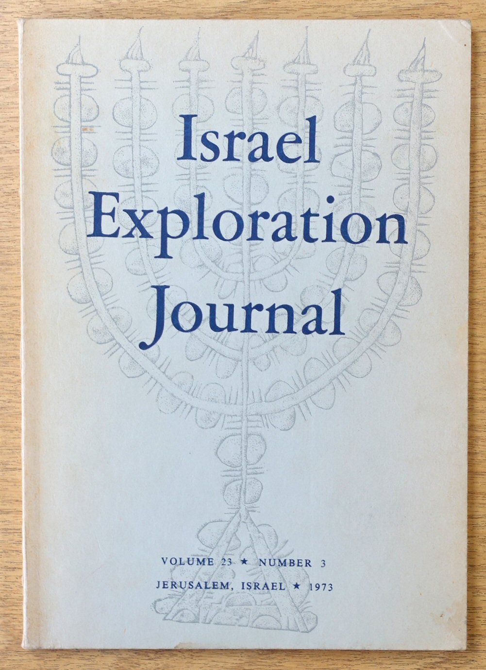 Israel Exploration Journal: Anthropoid Clay Coffins from a Late Bronze Age Cemetery near Deir el-Balah (Preliminary Report II): Volume 23, Number 3, 1973