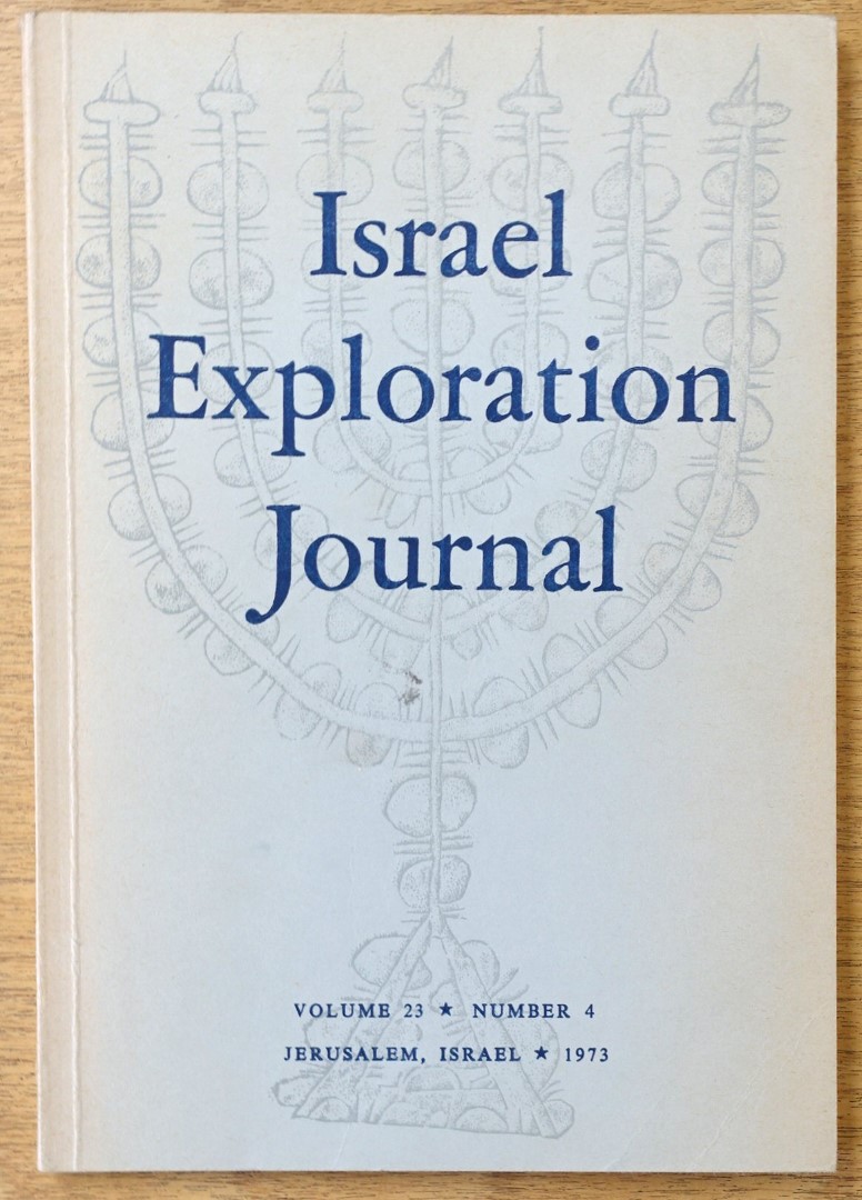 Israel Exploration Journal: The Interrelationship Between Arad and Sites in Southern Sinai in the Early Bronze Age II (Preliminary Report II): Volume 23, Number 4, 1973