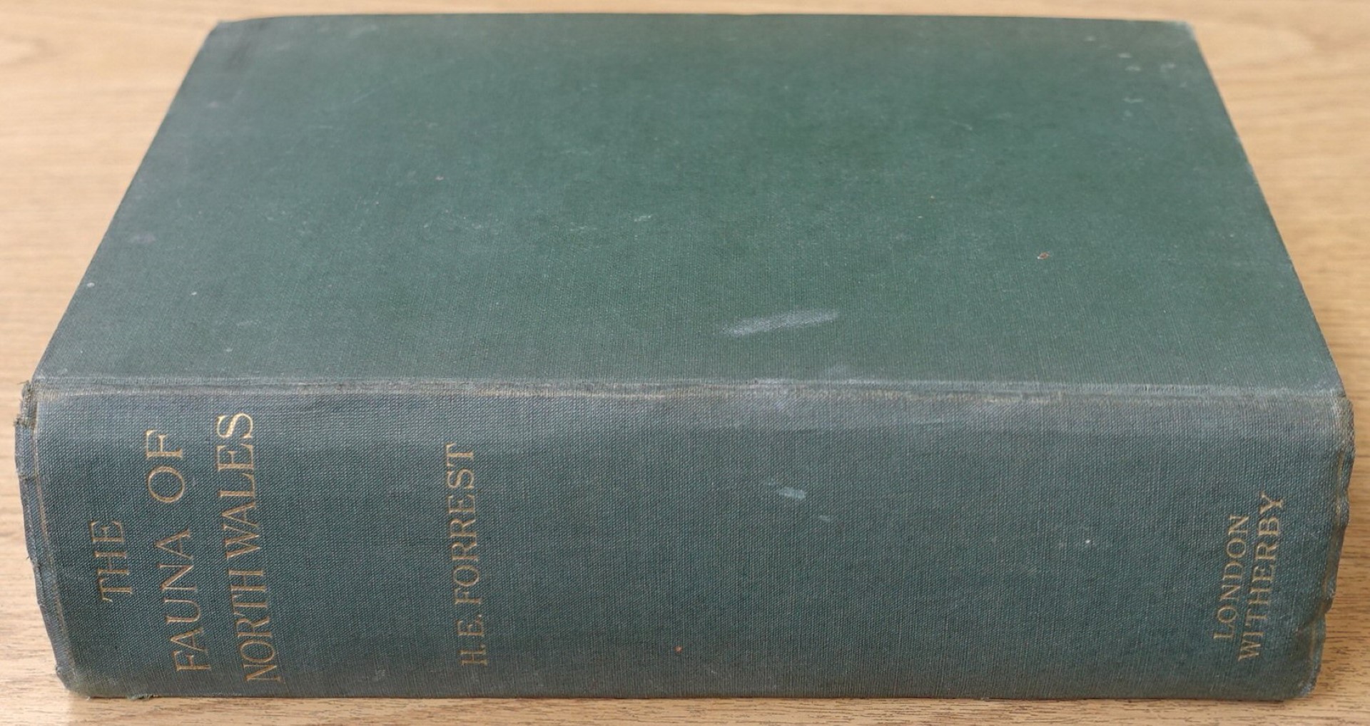 The Vertebrate Fauna of North Wales