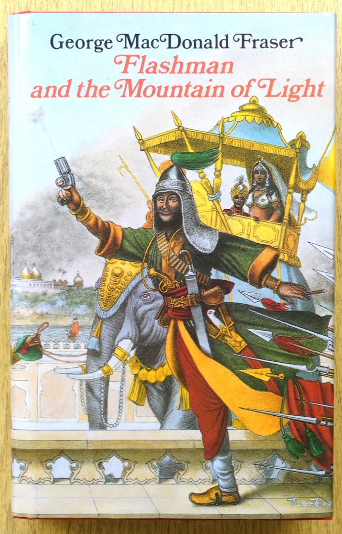 Flashman and the Mountain of Light
