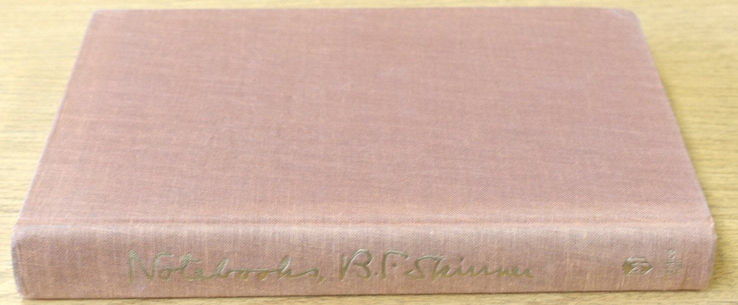 B.F. Skinner: Notebooks