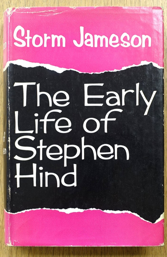 The Early Life of Stephen Hind