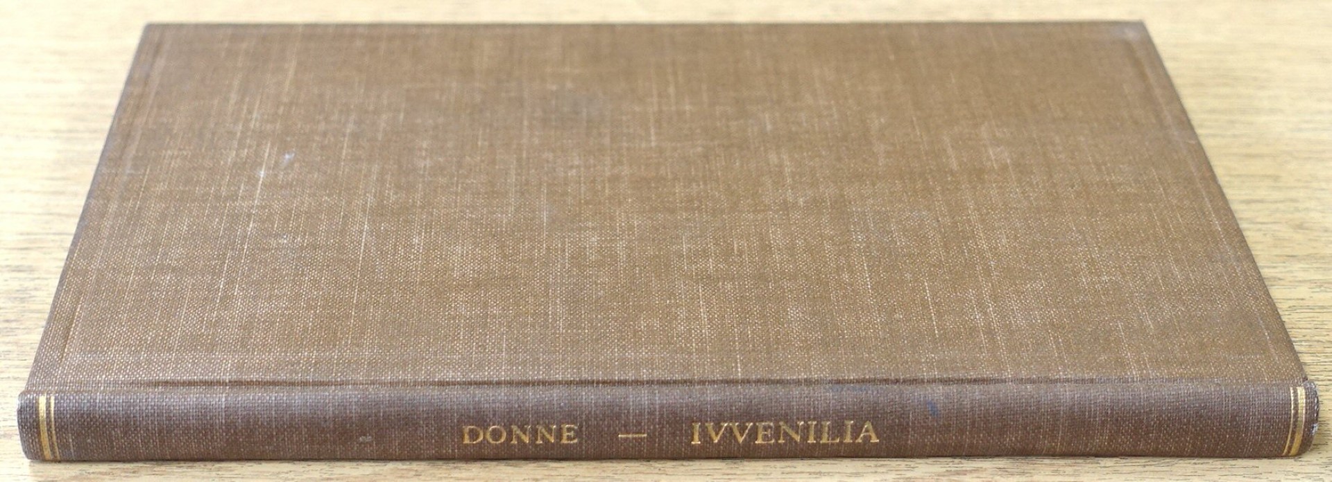 Ivvenilia or, Certain Paradoxes and Problems (The Facsimile Text Society Publication No. 33)