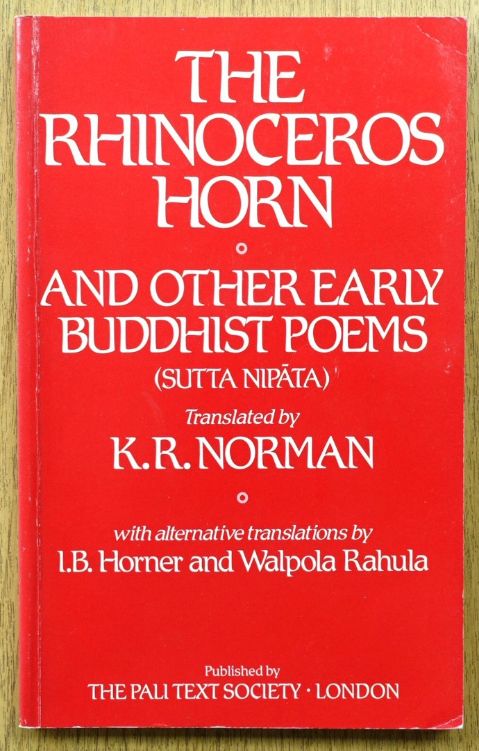 The Rhinoceros Horn and Other Early Buddhist Poems