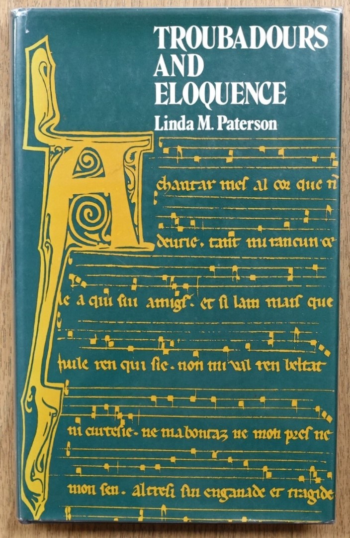 Troubadours and Eloquence