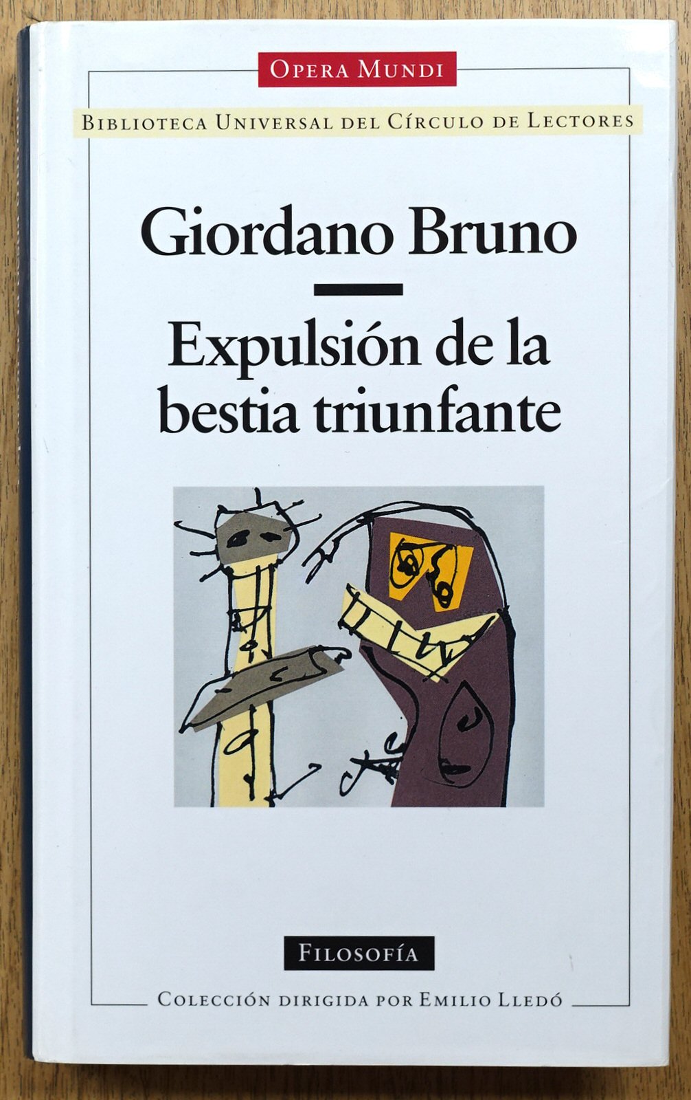 Expulsion de la Bestia Triunfante