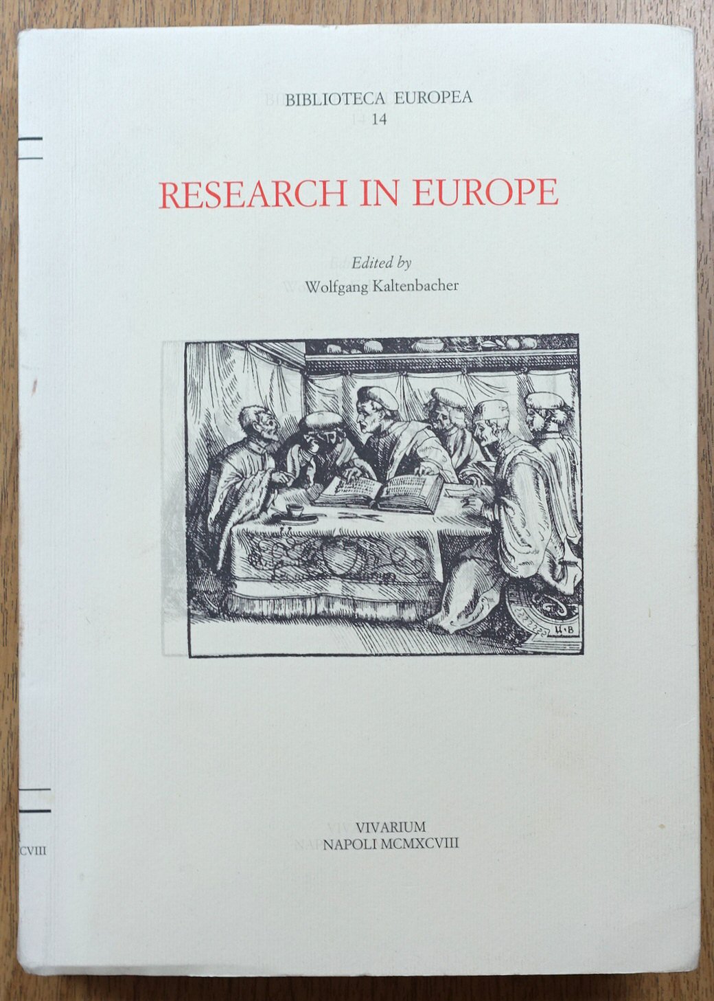 Research in Europe: Biblioteco Europea 14