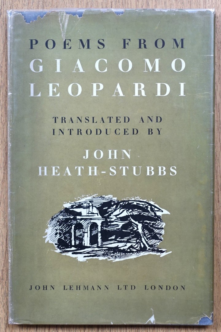 Poems from Giacomo Leopardi