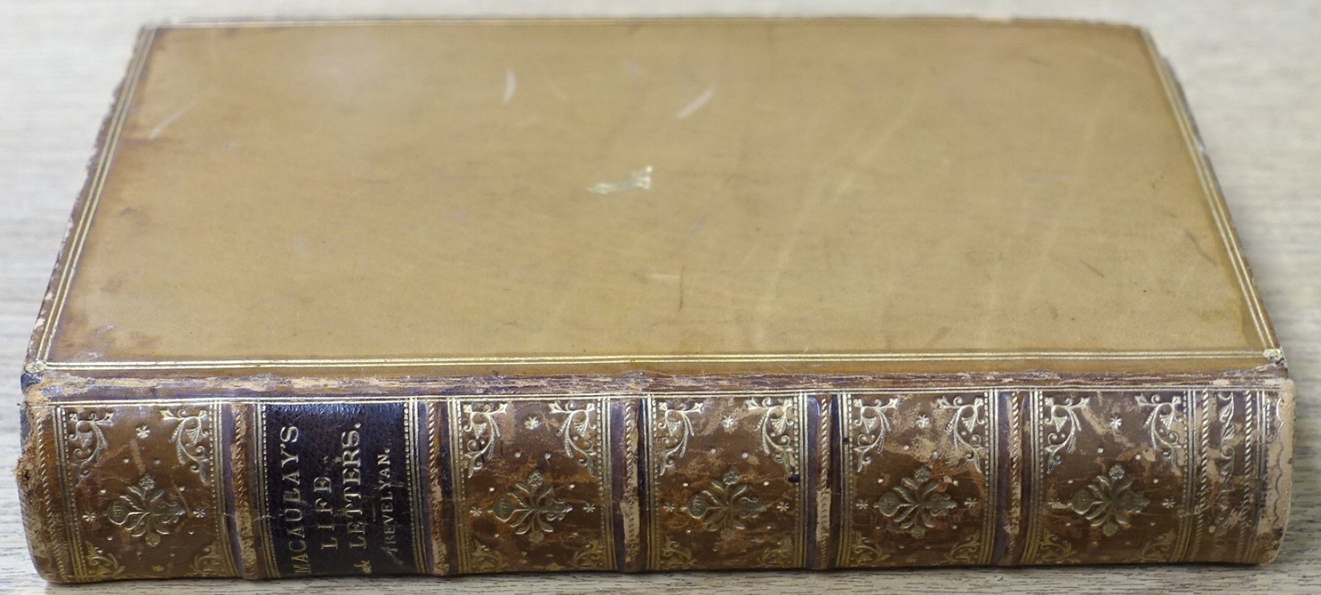 The Life and Letter of Lord Macaulay