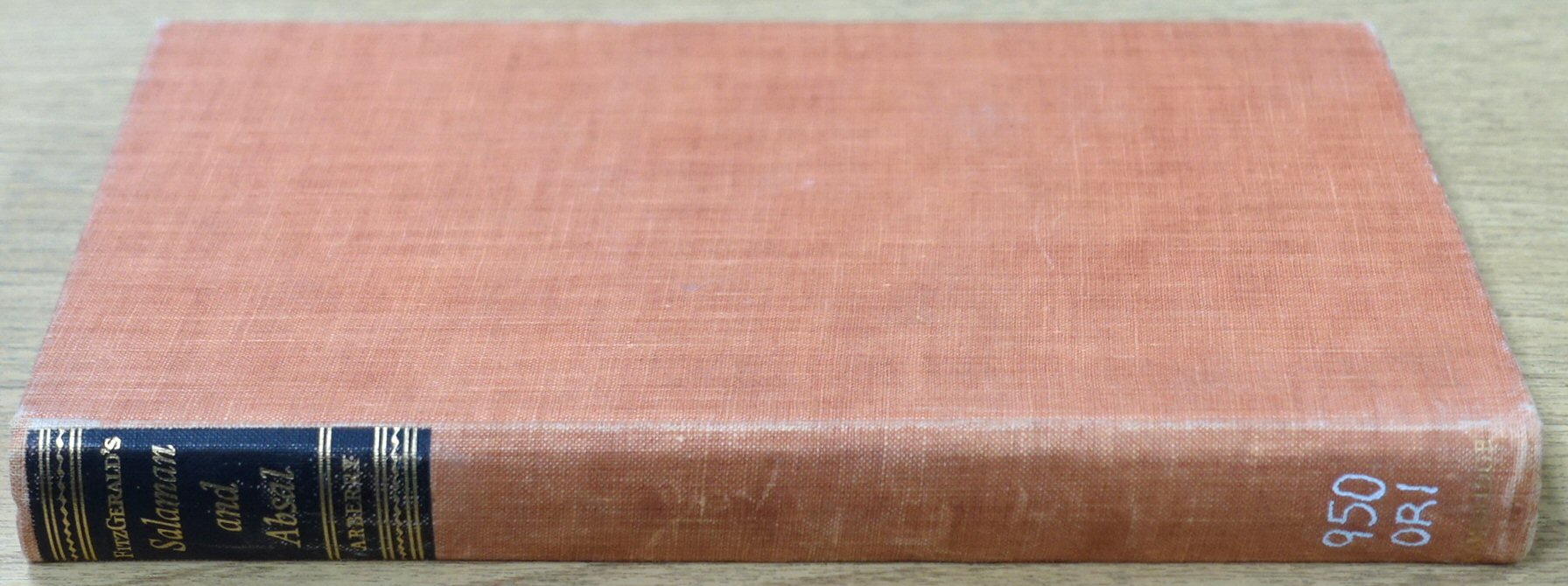 Fitzgerald's Salaman and Absal