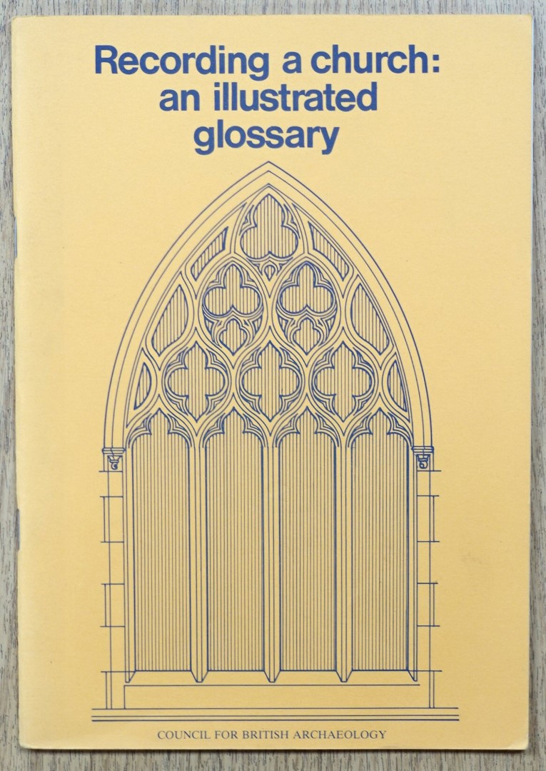 Recording a Church: An Illustrated Glossary