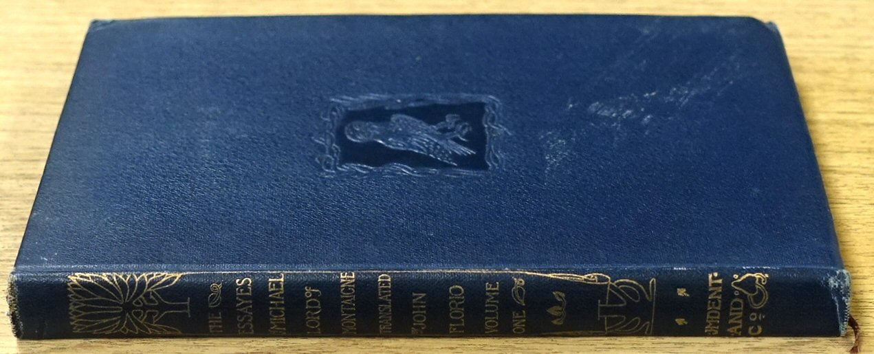 The Essayes of Michael Lord of Montaigne