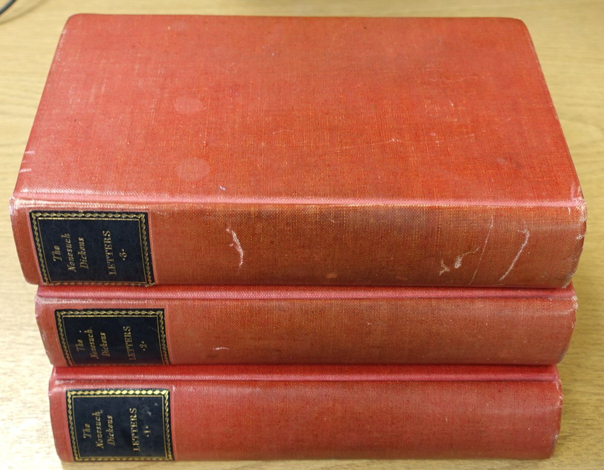 The Nonesuch Dickens: The Letters of Charles Dickens