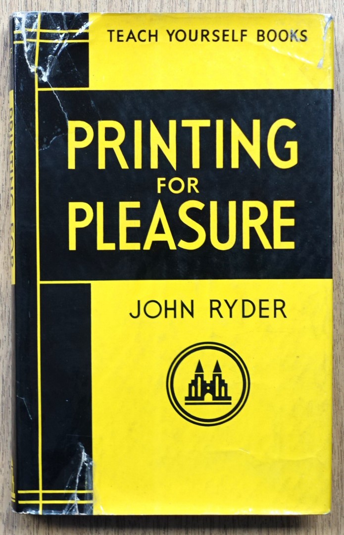 Printing for Pleasure