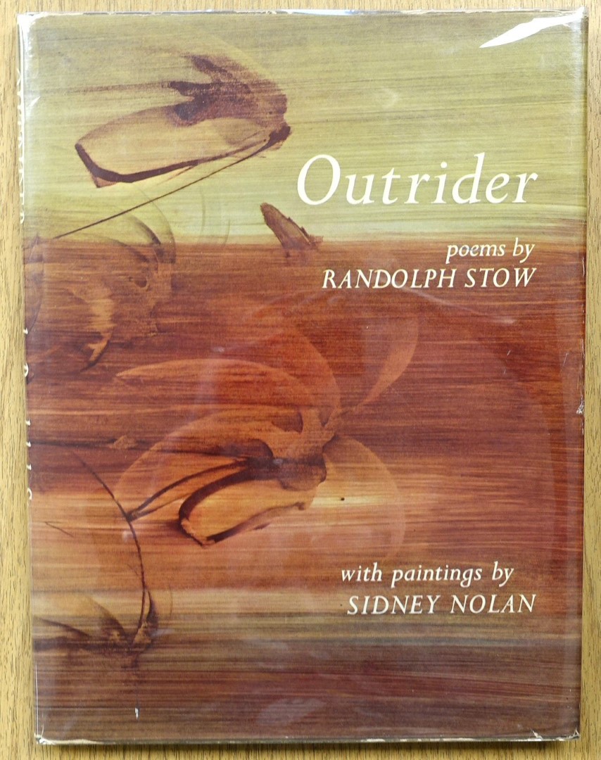 Outrider: Poems, 1956-1962 by Randolph Stow