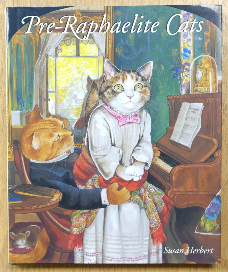 Pre-Raphaelite Cats