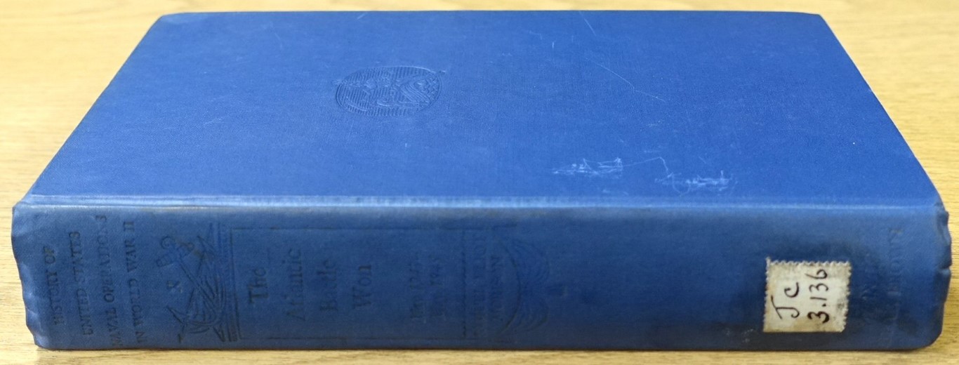 History of United States Naval Operations in World War II: Volume Ten: The Atlantic Battle Won: May 1943 - May 1945