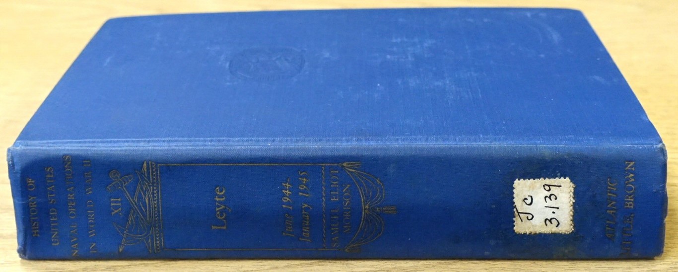 History of United States Naval Operations in World War II: Volume Twelve: Leyte: June 1944 - January 1945