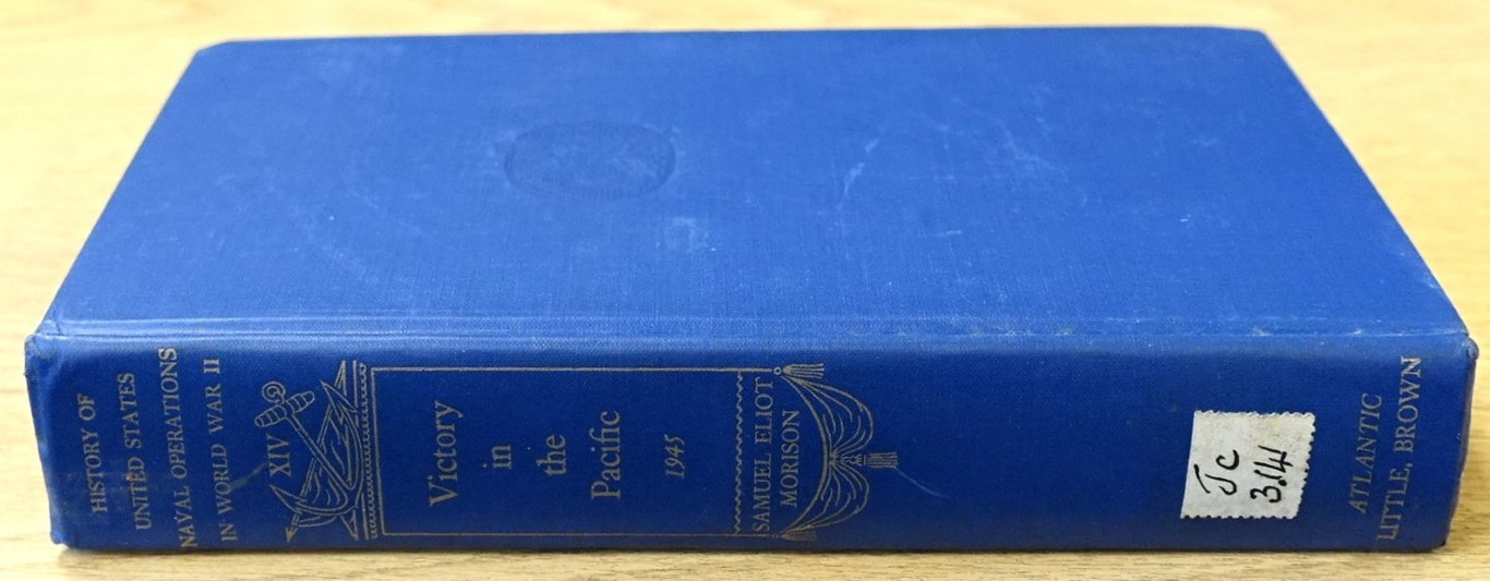 History of United States Naval Operations in World War II: Volume Fourteen: Victory in the Pacific: 1945