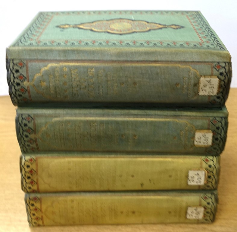 Storia Do Mogor, or Mogul India 1653 - 1708, By Niccolao Manucci, Venetian, Translated with Introduction and Notes By William Irvine, Indian Texts Series - I, Vols. I - IV (complete)
