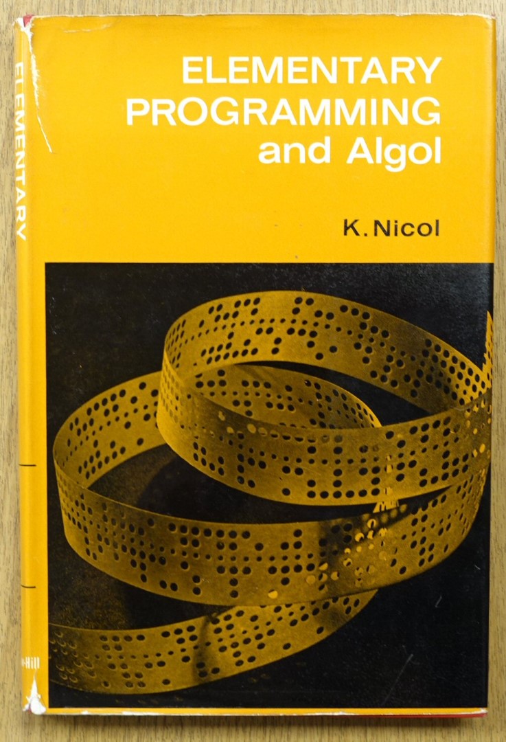 Elementary Programming and Algol