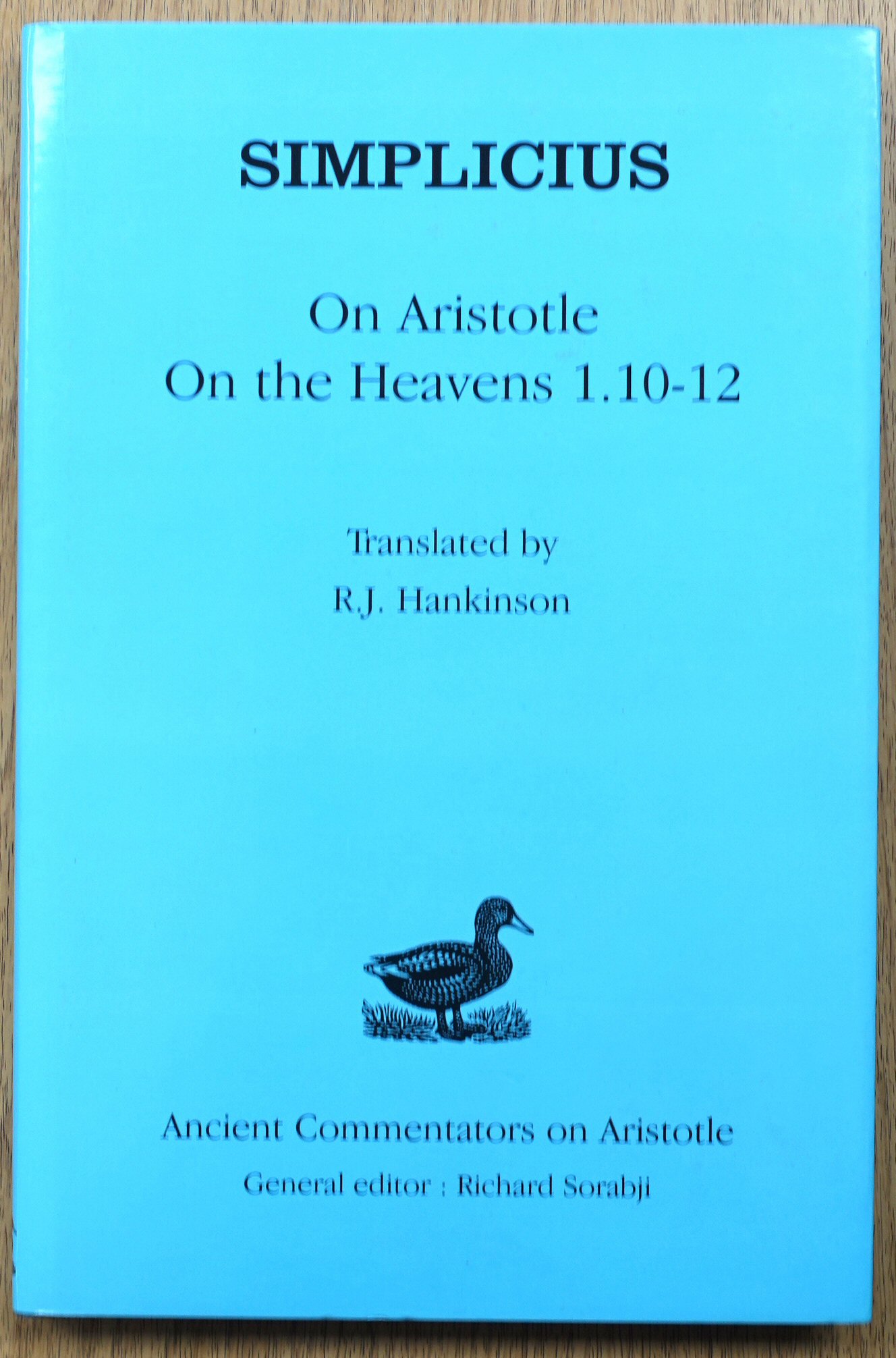 On Aristotle 